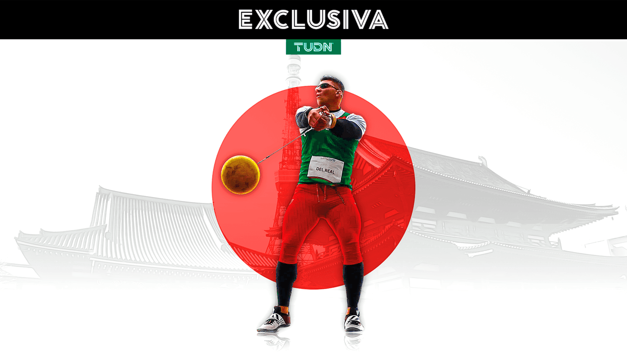 Diego del Real, ícono del atletismo mexicano, por medalla en Tokio