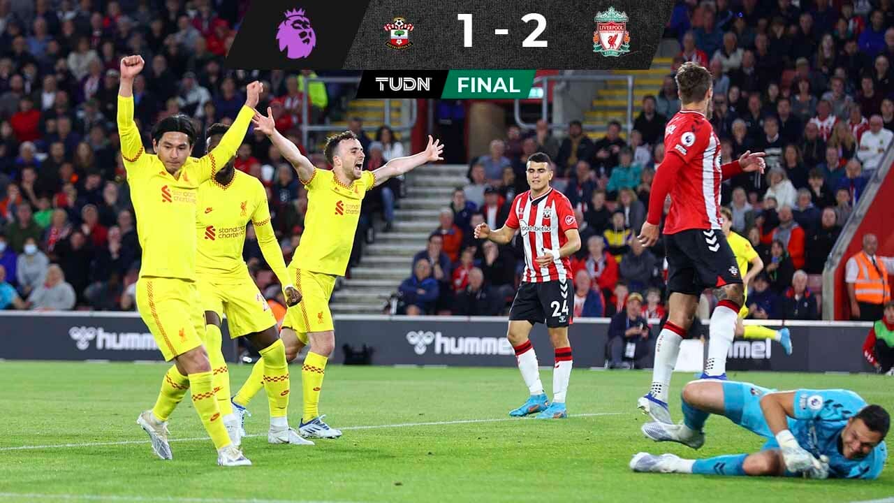 Liverpool derrota al Southampton y no cede en su deseo de ser campeón