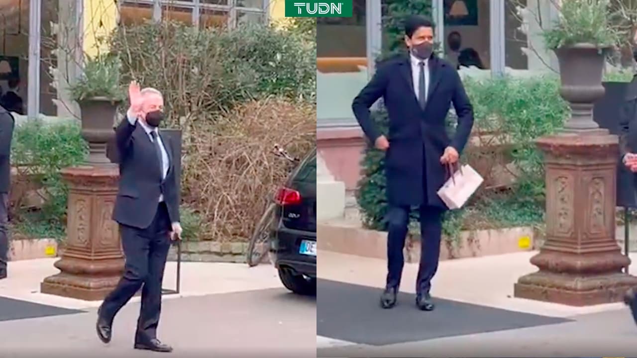 Florentino Pérez y Al-Khelaïfi tienen tensa reunión en París