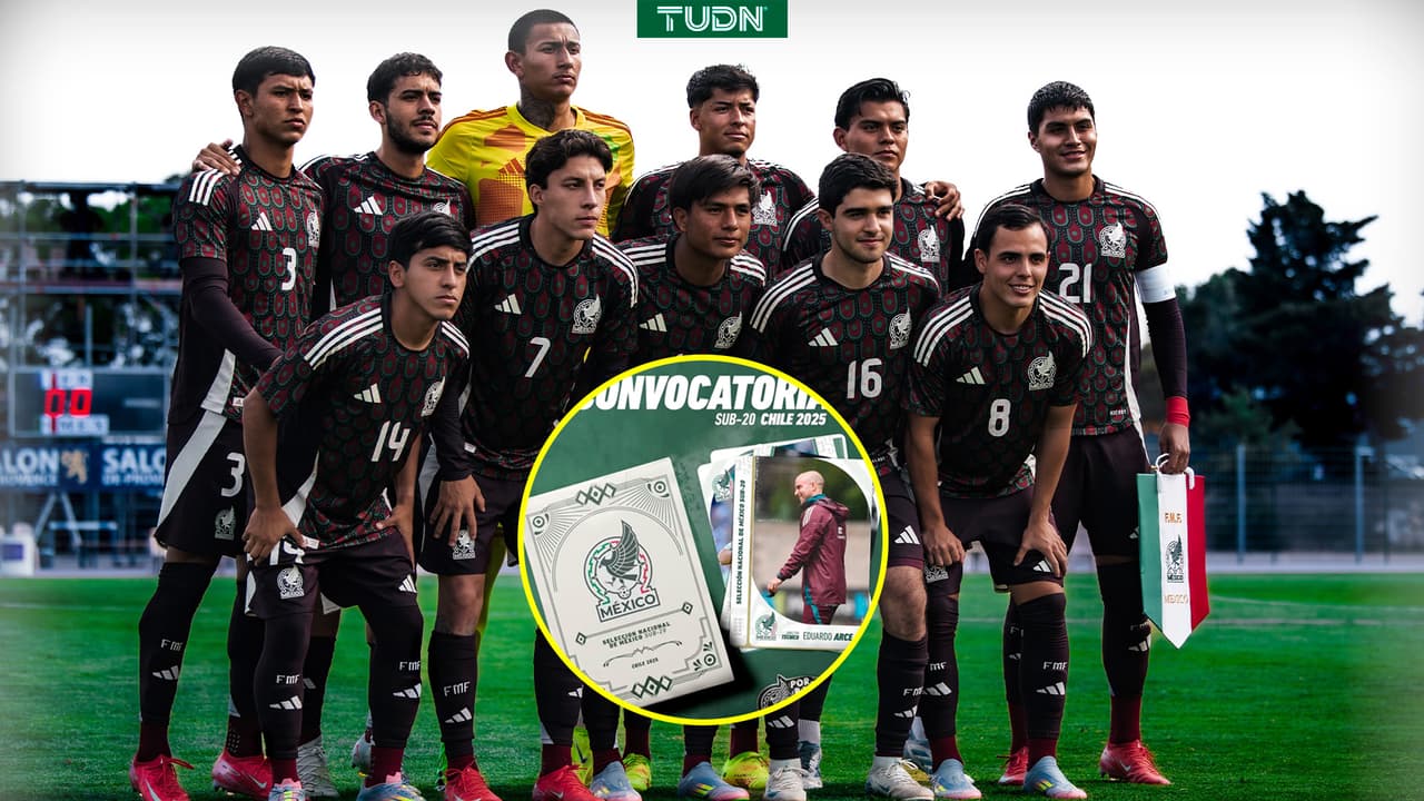 México con equipo completo para Mundial Sub-20