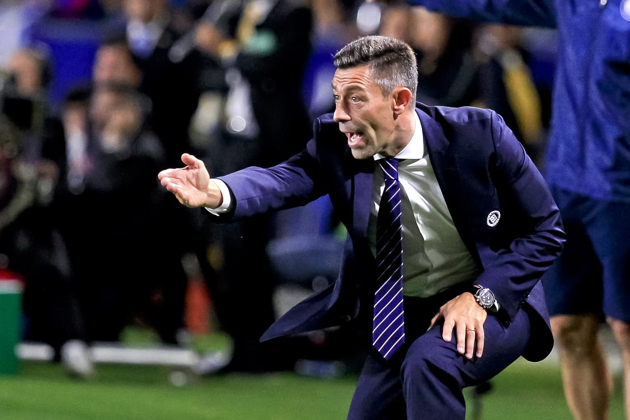 Pedro Caixinha, técnico de Cruz Azul