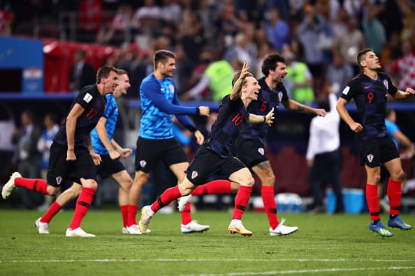 Croacia, primer selección en acceder a una Final de Mundial tras pasar por tres prórrogas