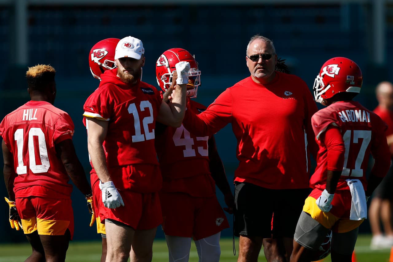 Así entrenan los Chiefs bajo una disciplina auténtica por parte de Andy Reid, quien busca su primer Super Bowl al igual que Patrick Mahomes.