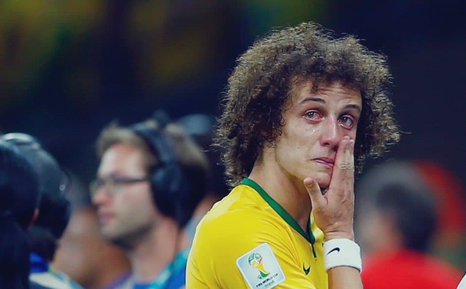 David Luiz cargó solo con consecuencias de goleada de Alemania en Brasil 2014