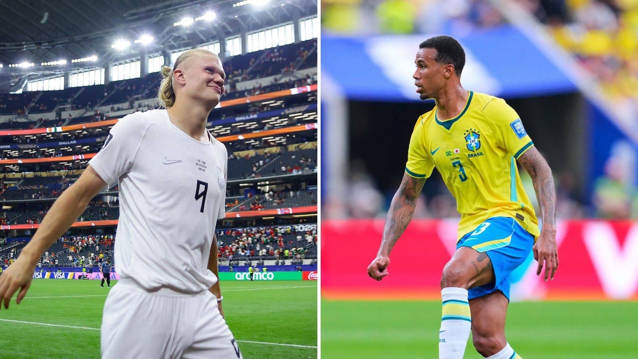 Haaland Y Gabriel Magalhaes reviven duelo de la Premier en el Mundial
