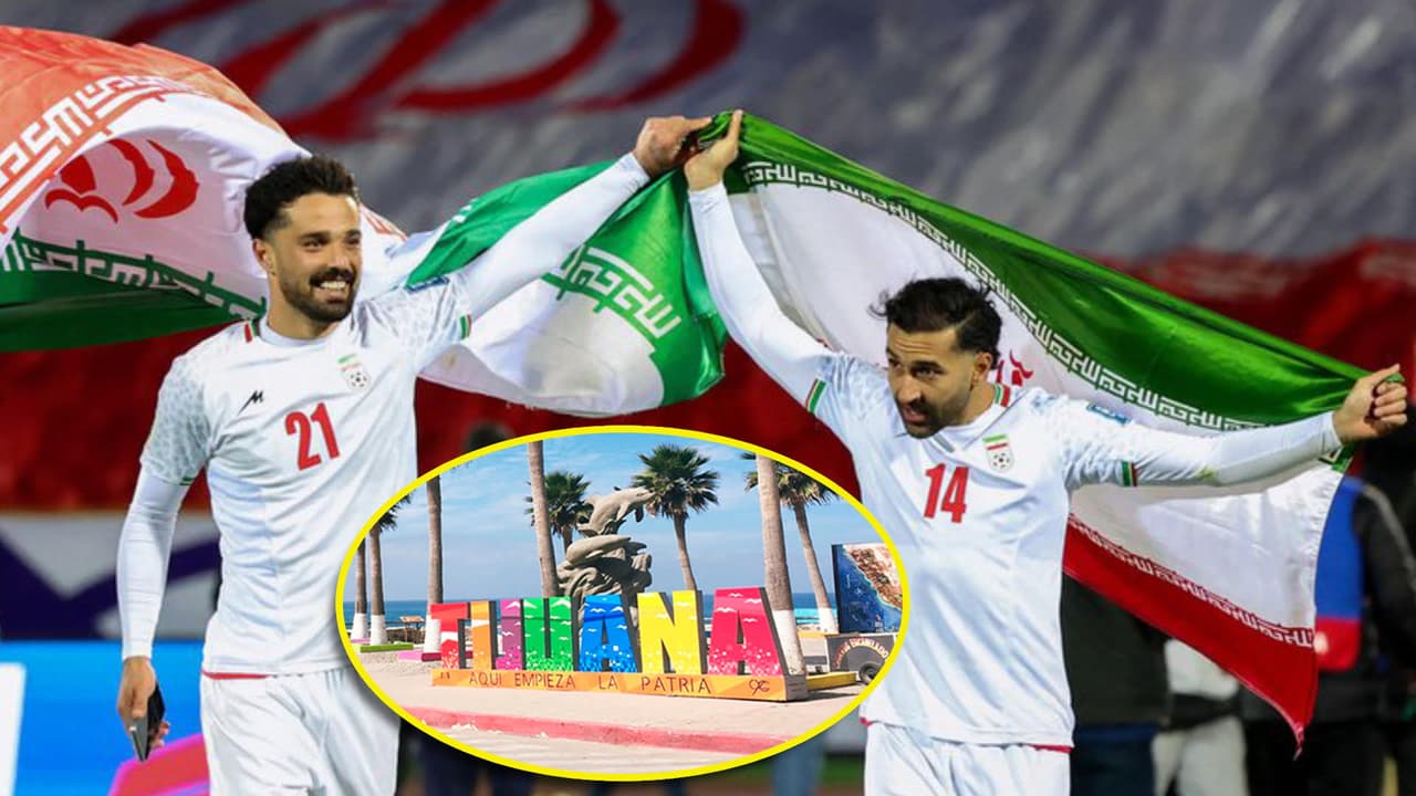 Irán instalará su campamento base en Tijuana rumbo a la Copa Mundial 2026
