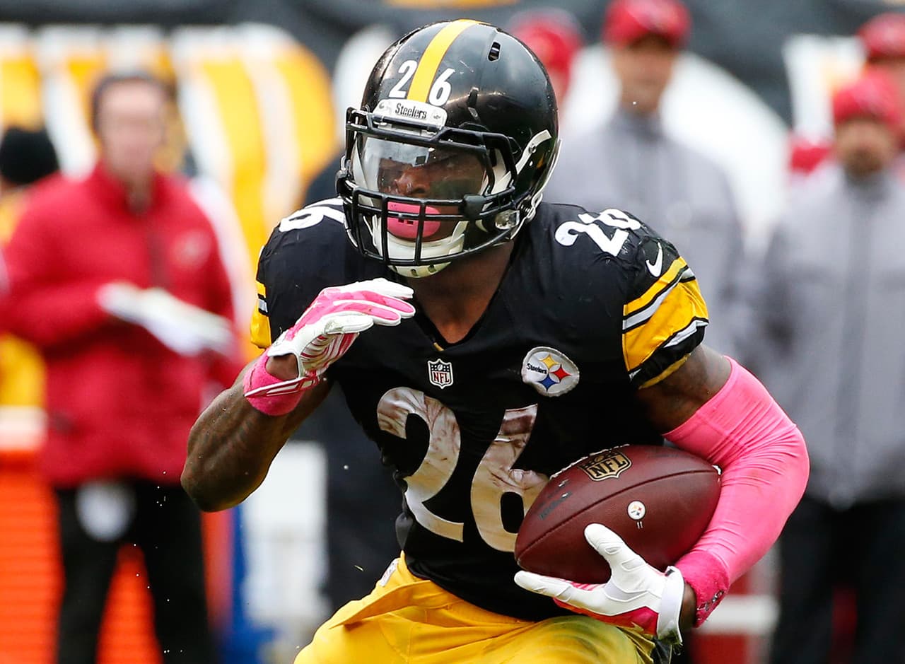 Corredor: Le'Veon Bell, Pittsburgh Steelers.