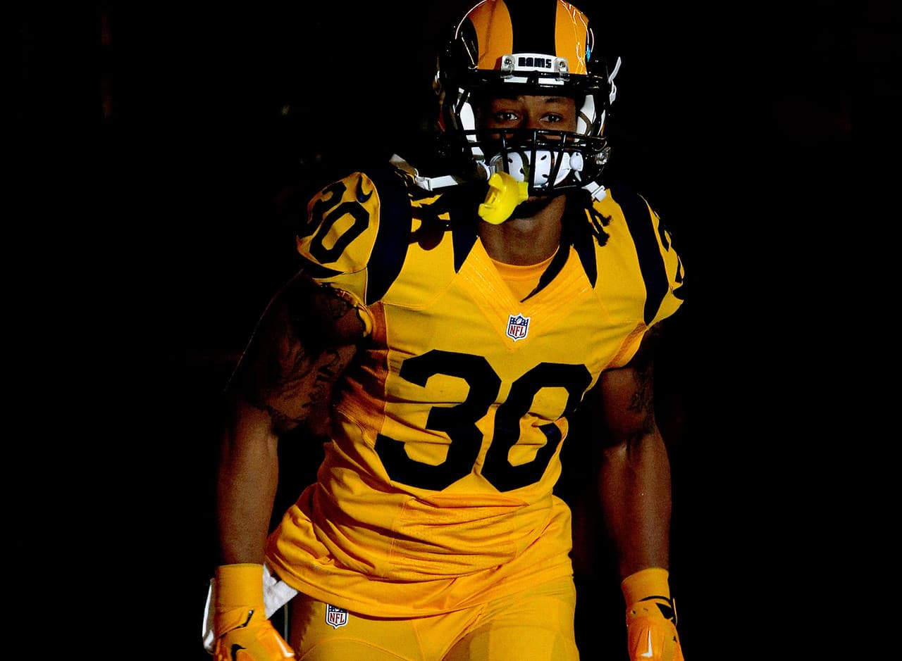 Corredor: Todd Gurley, Los Angeles Rams.