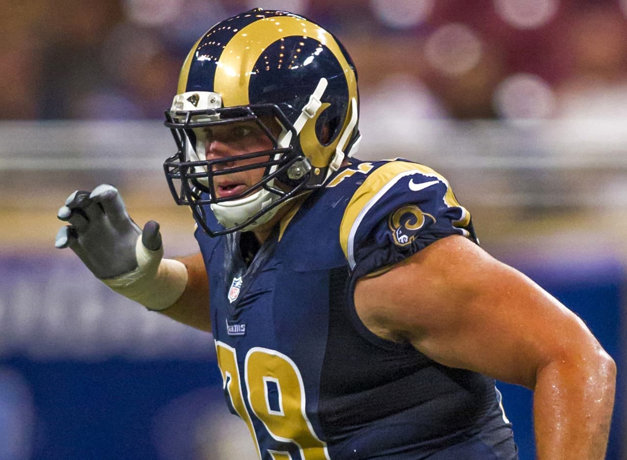 Tackle ofensivo: Rob Havenstein, Los Angeles Rams.