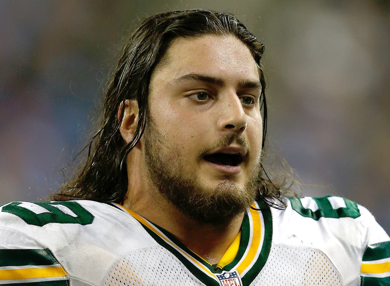 Tackle ofensivo: David Bakhtiari, Green Bay Packers.