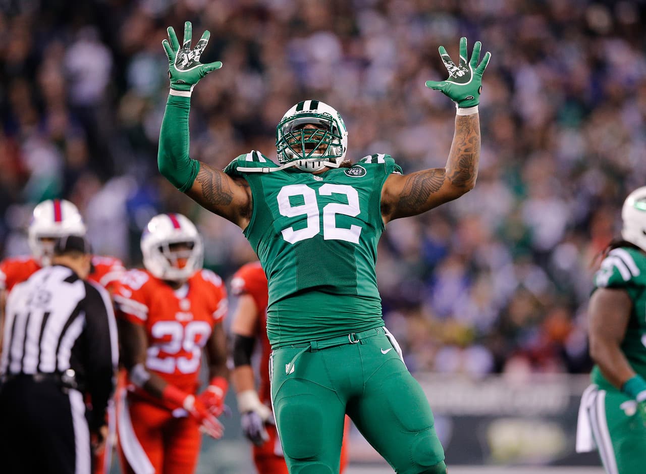 Ala defensivo: Leonard Williams, Jets.