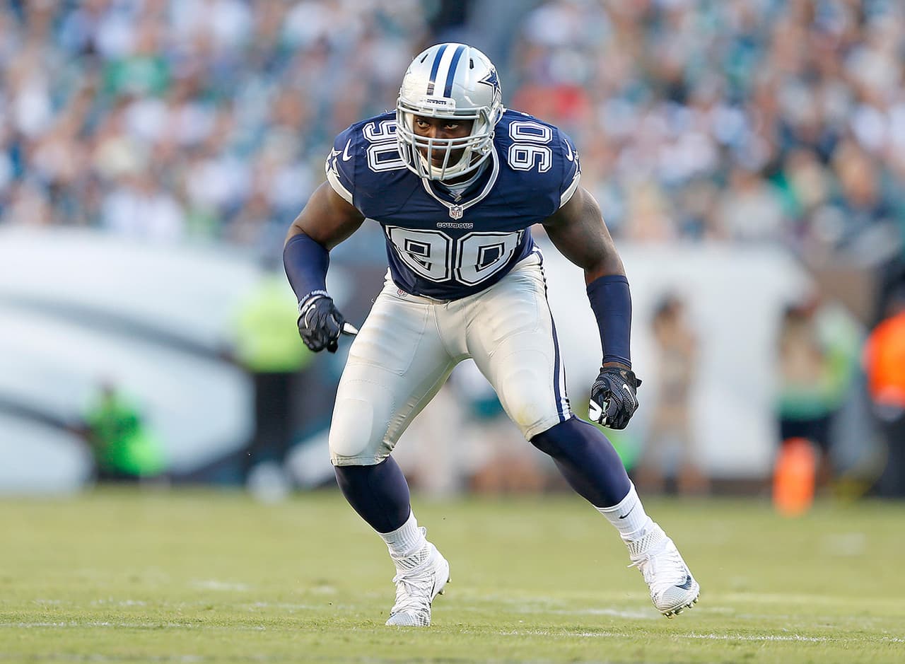 Ala defensivo: DeMarcus Lawrence, Dallas Cowboys.