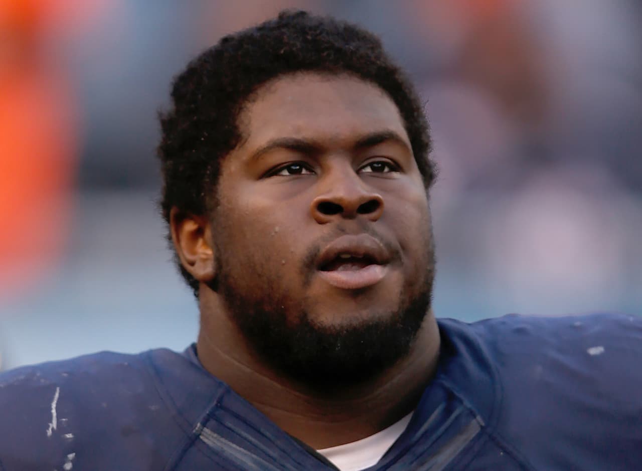 Tackle defensivo: Eddie Goldman, Chicago Bears.