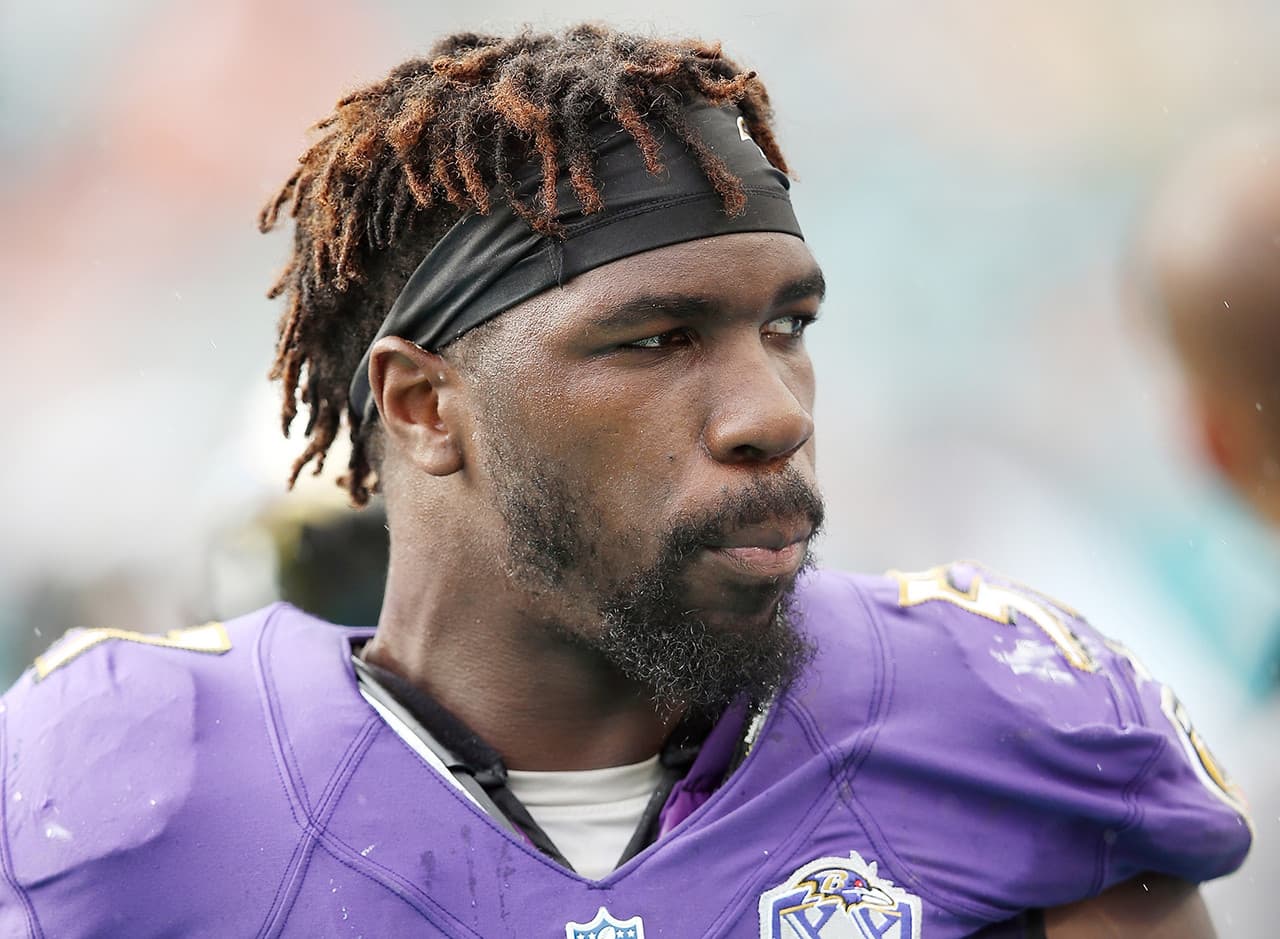 Linebacker interno: C.J. Mosley, Baltimore Ravens.