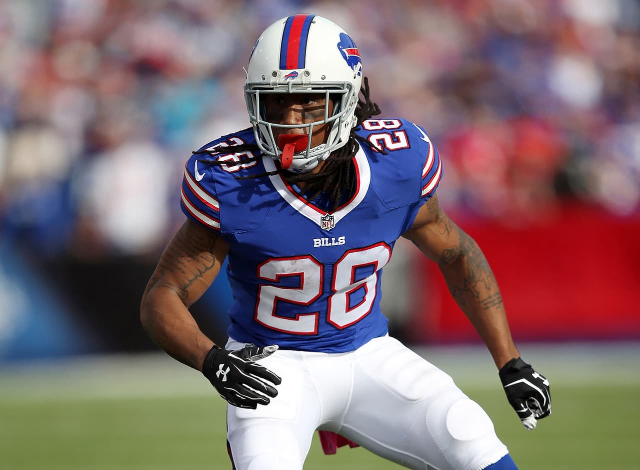 Esquinero: Ronald Darby, Buffalo Bills.