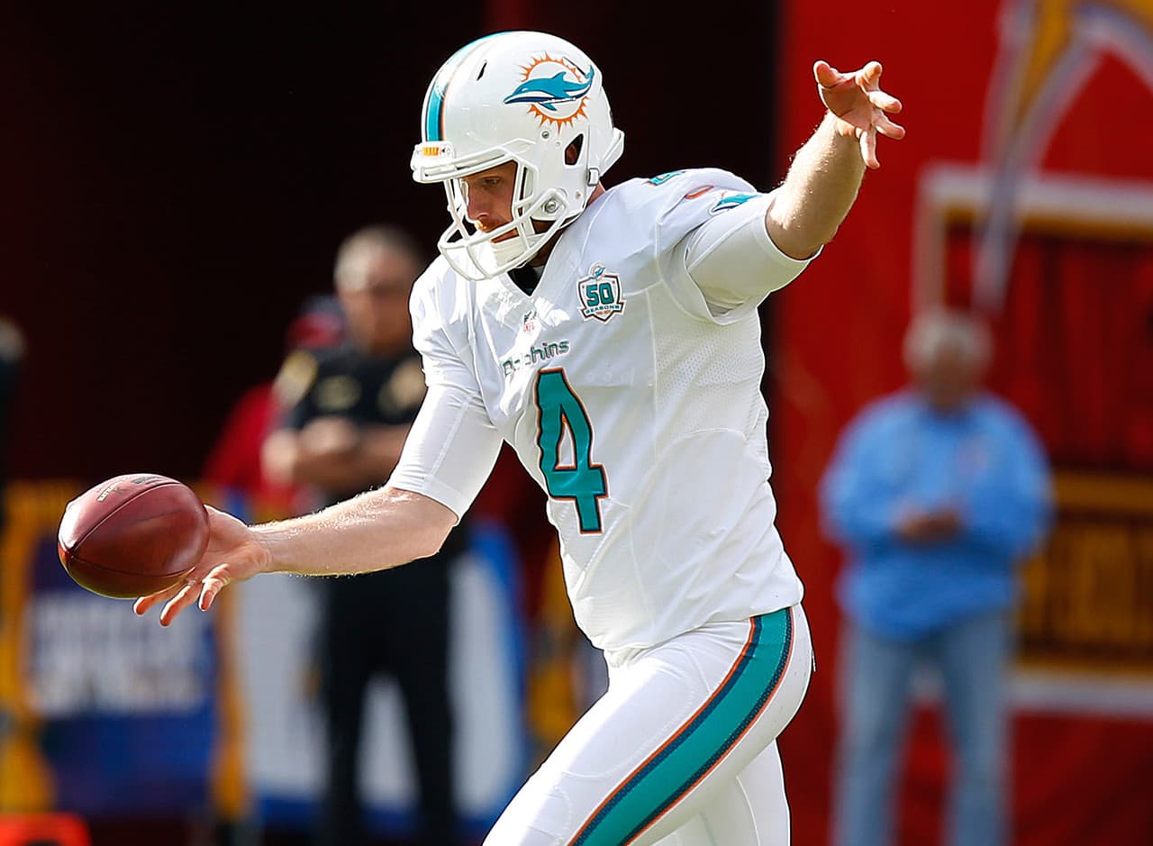 Pateador de despeje: Matt Darr, Miami Dolphins.