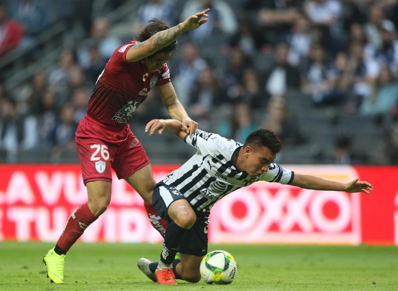 <b>Carlos Rodríguez: </b>Dio una asistencia y participó en otro de los goles de Rayados en el 5-0 sobre Pachuca.