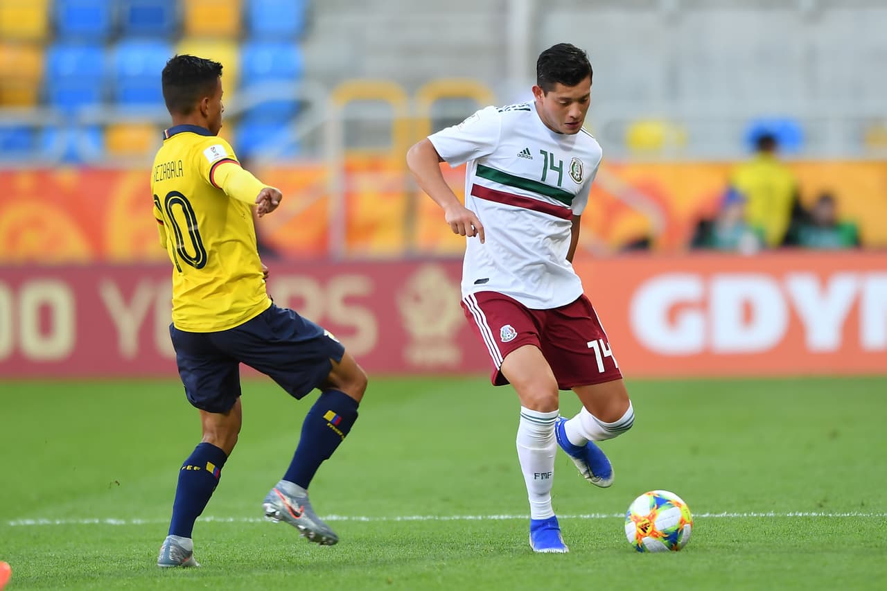 Tras la antación, Ecuador se montó en el juego y parecía cerca del 2-0.