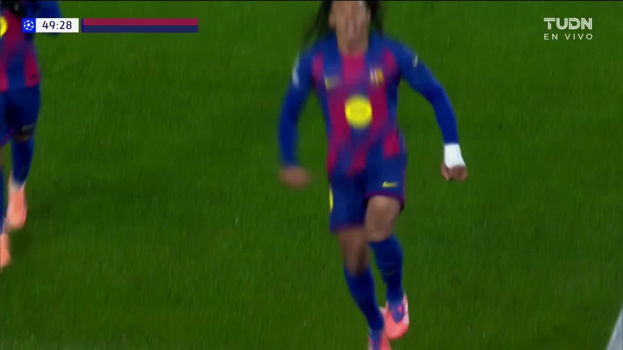 ¡Gol del Barcelona! Jules Kounde empata el marcador en el Camp Nou