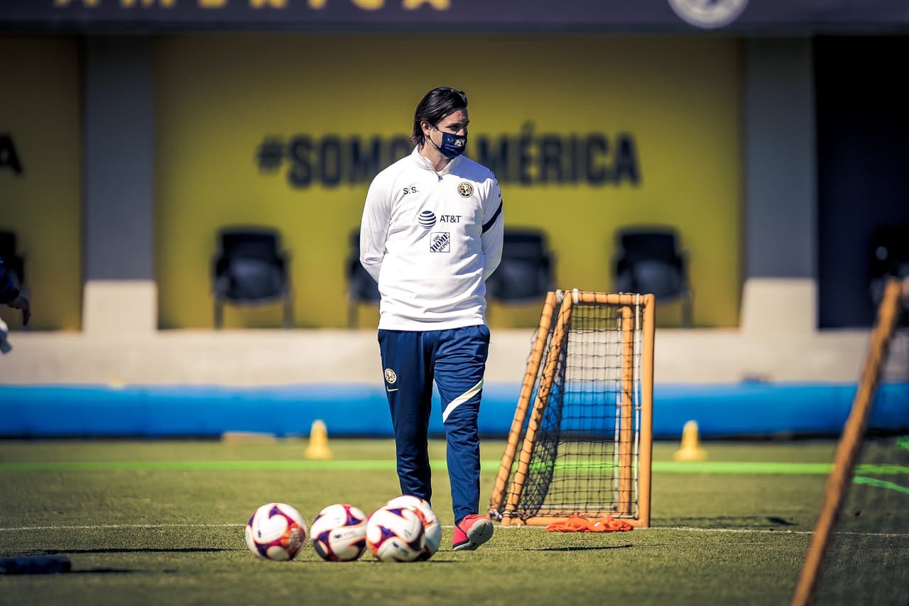 Solari no podrá debutar con América ante San Luis