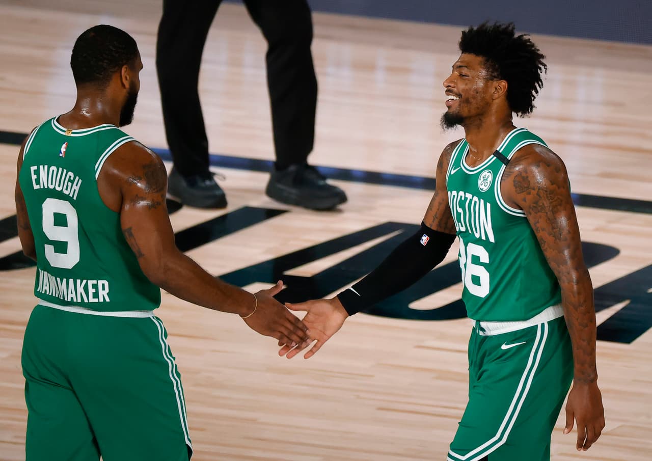Boston no tiene piedad sobre los 76ers y amplían la ventaja con un marcador 101-128.