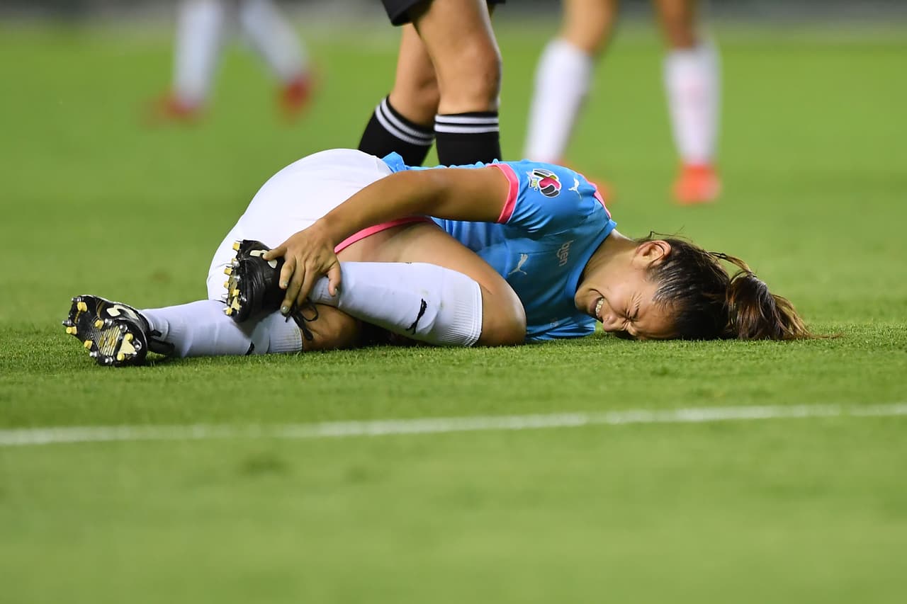 Por Monterrey marcaron: Mónica Desiree y Diana Evangelista (2); para las locales descontó Sanjuana De Jesús Muñoz.