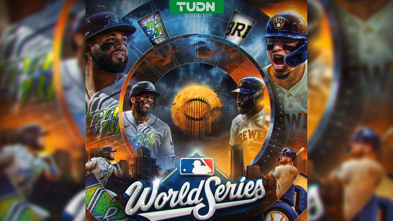 Serie Mundial 2026: Dónde ver, fechas y horarios de la serie Rays vs. Brewers