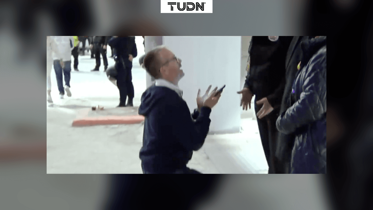 Afición del Real Madrid se pierde remontada por irse antes de tiempo