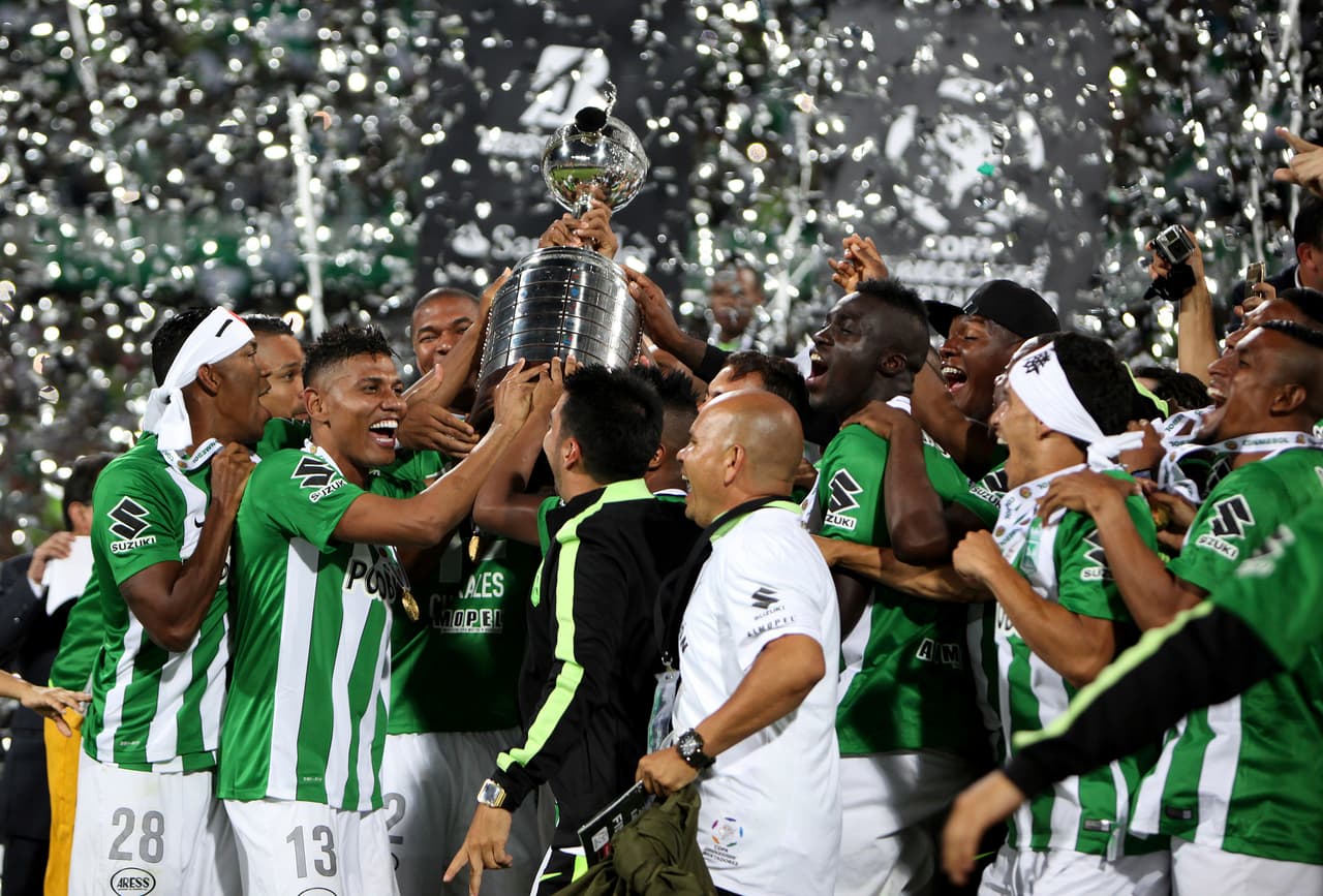 1. Atlético Nacional (Colombia - Conmebol) / 383 puntos