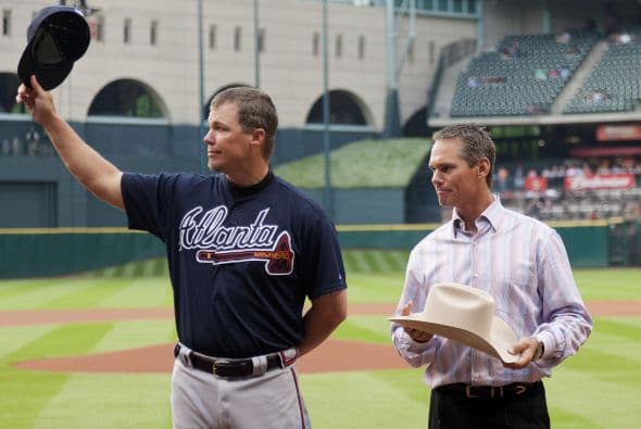 El ex jugador de los Astros se convierte en el primer jugador de ese equipo en ser inducido al Salón de la Fama del beisbol ¡felicidades! 