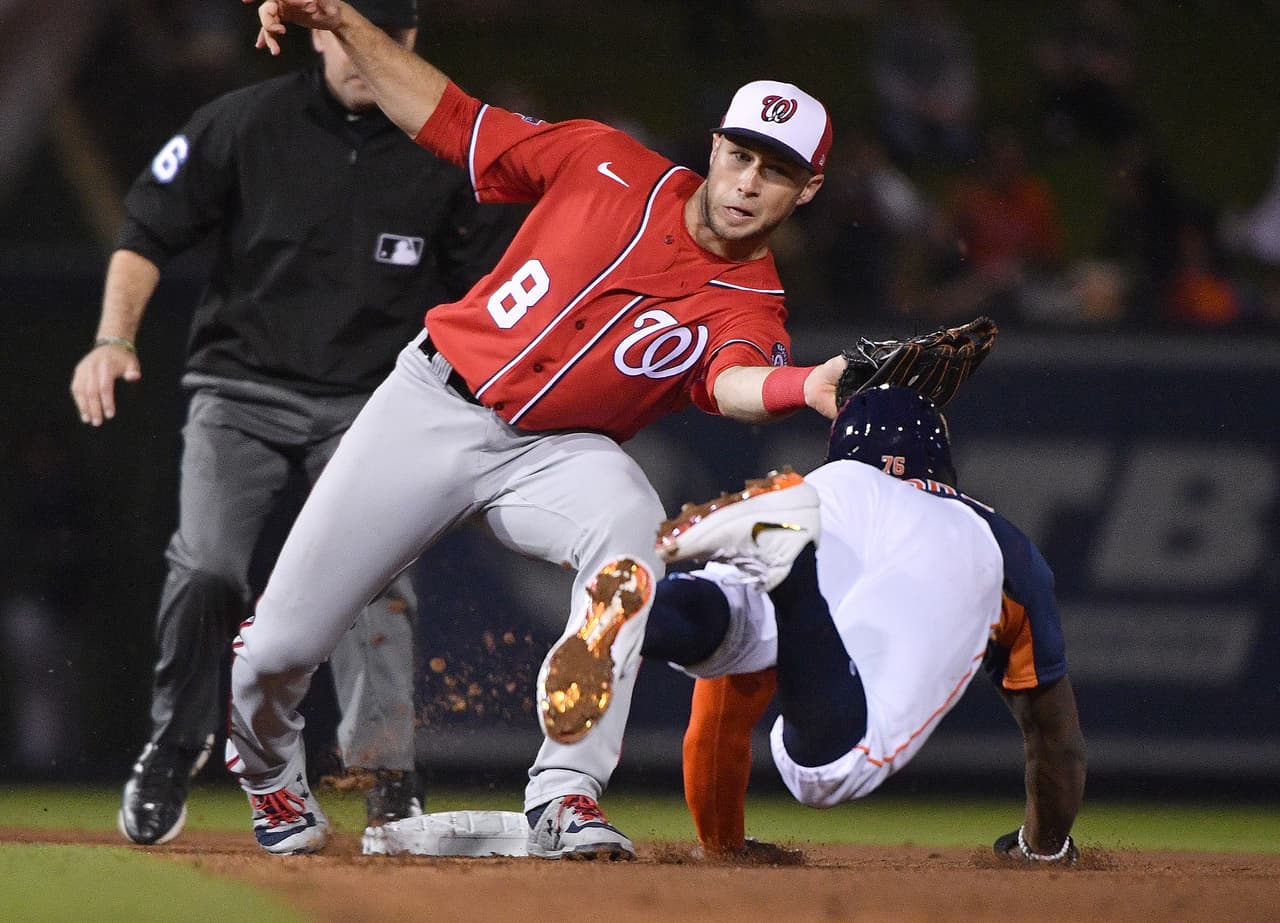 Houston Astros 1-2 Washington Nationals