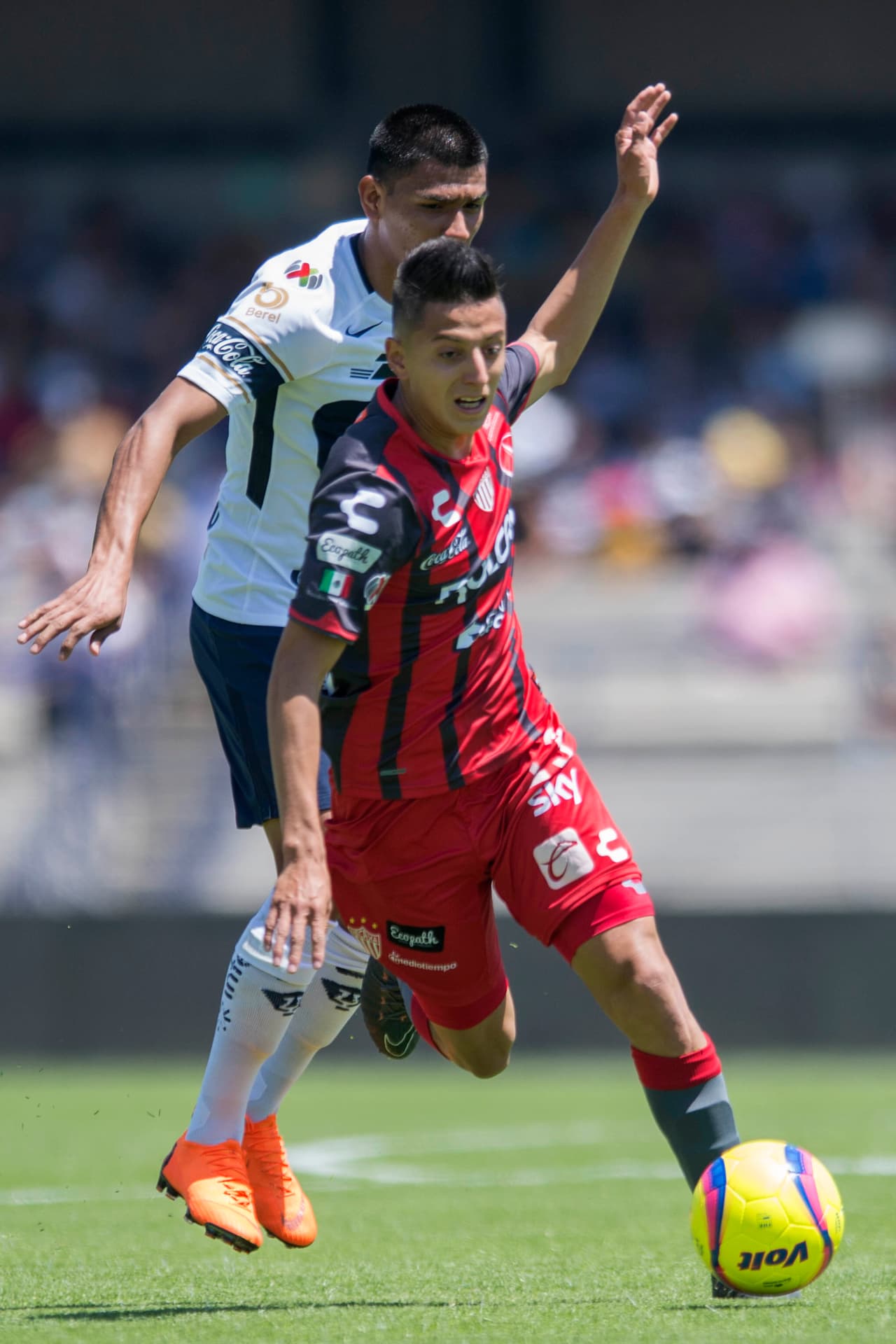 Necaxa recibirá la visita de las Águilas del América en la Jornada 14 del Clausura 2018.