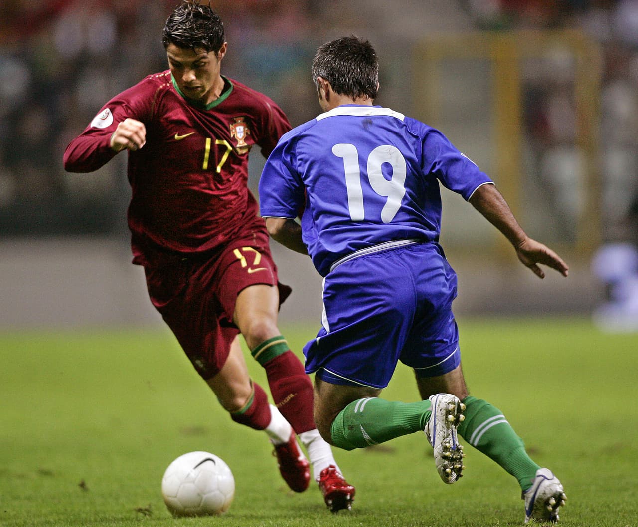 Sin embargo, el tanto no afectó en el resultado porque Portugal se impuso con comodidad por 3-0.