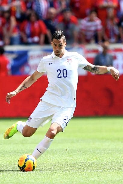 Geoff Cameron. Posición: Defensa. Fecha de nacimiento: 11 de julio de 1985 (28 años). Club: Stoke City, Inglaterra.