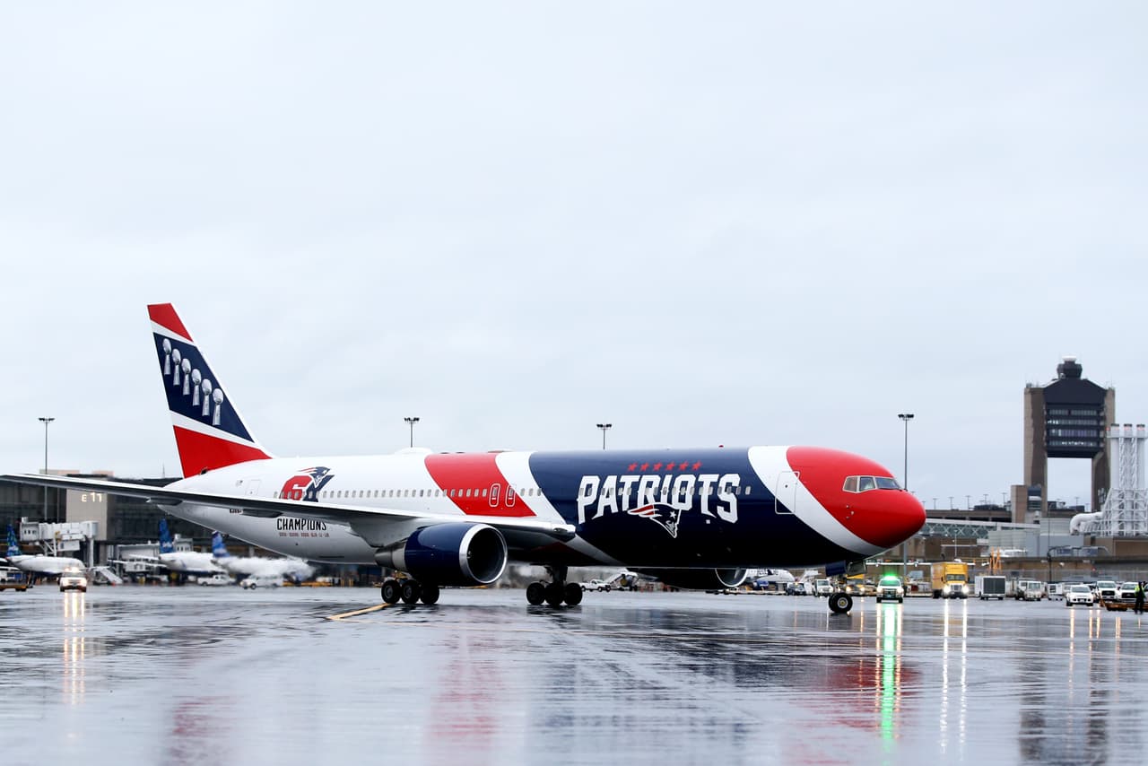 Hace un par de días, los Patriots, único equipo de la NFL con avión propio, apoyaron al gobierno de Estados Unidos, principalmente al estado de Boston con material de alta calidad proveniente de China.