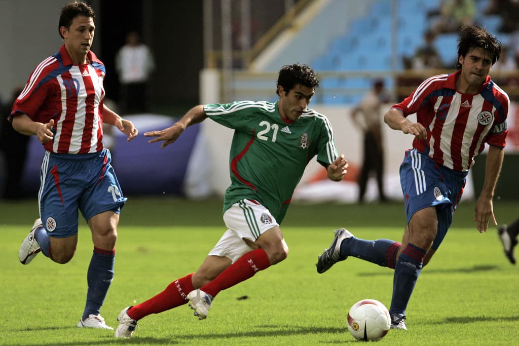 Ya en los Cuartos de Final, el rival en turno fue Paraguay y de nueva cuenta el gran futbol de México se hizo presente.
<br>Se colgó una sonada victoria de 6-0 y avanzó sin contratiempos a las semifinales. Los tantos fueron de Nery Castillo (dos), Gerardo Torrado, Fernando Arce, Cuauhtémoc Blanco y Omar Bravo.
