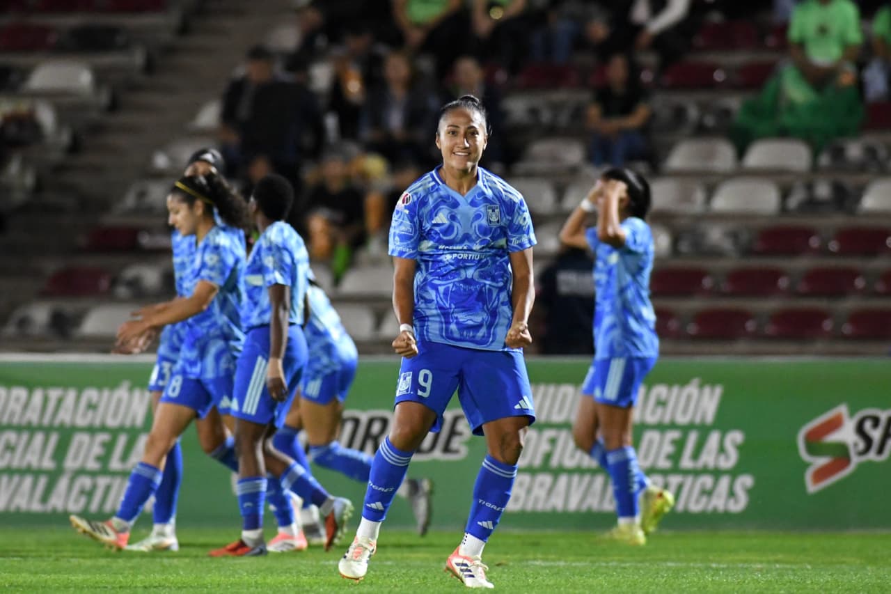 FC Juárez 0-1 Tigres, Cuartos de Final Ida Apertura 2025.