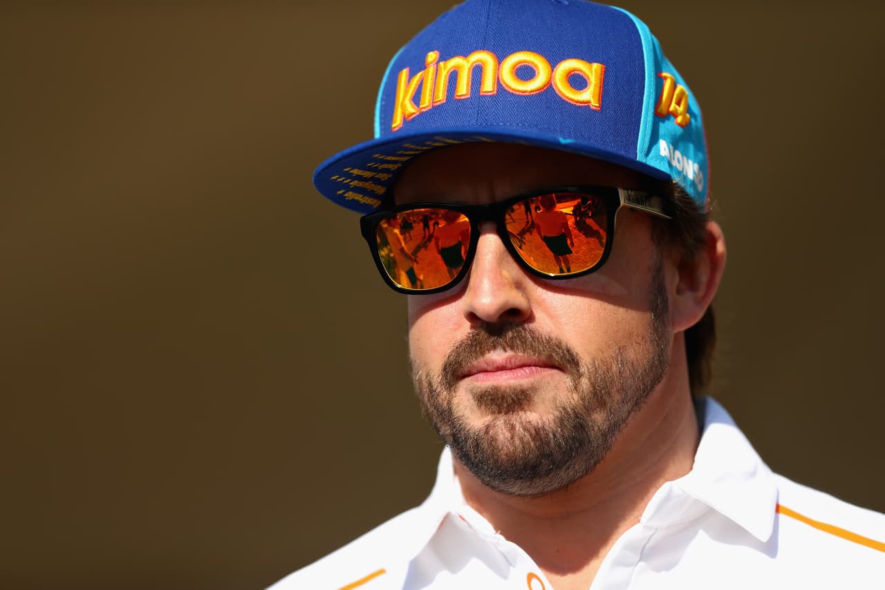Alonso es doble campeón mundial de la Fórmula 1.