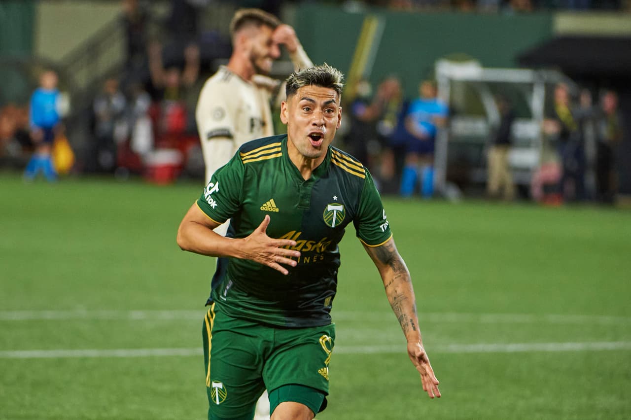 Felipe Mora hizo in extremis el tanto que le dio una trabajada victoria 2-1 de Portland Timbers frente a Los Angeles Football Club.
<br>