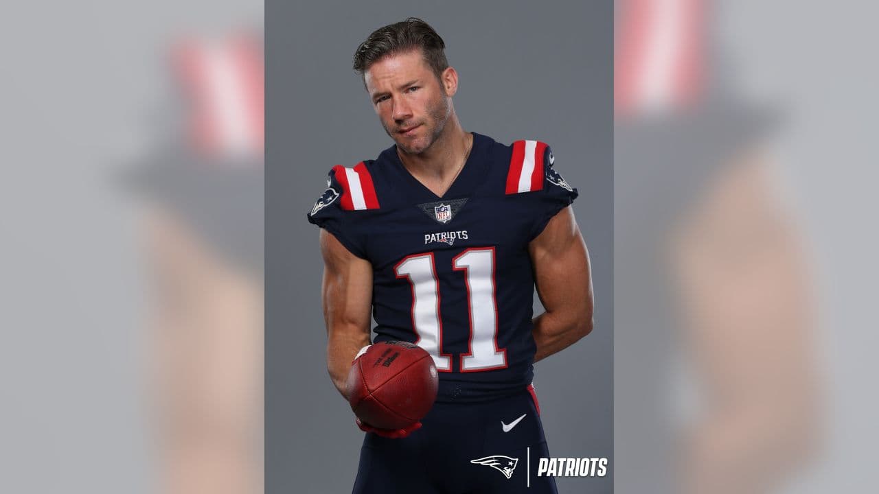 Julian Edelman | Los protagonistas de una de las franquicias más ganadoras de la NFL presentaron el nuevo uniforme.