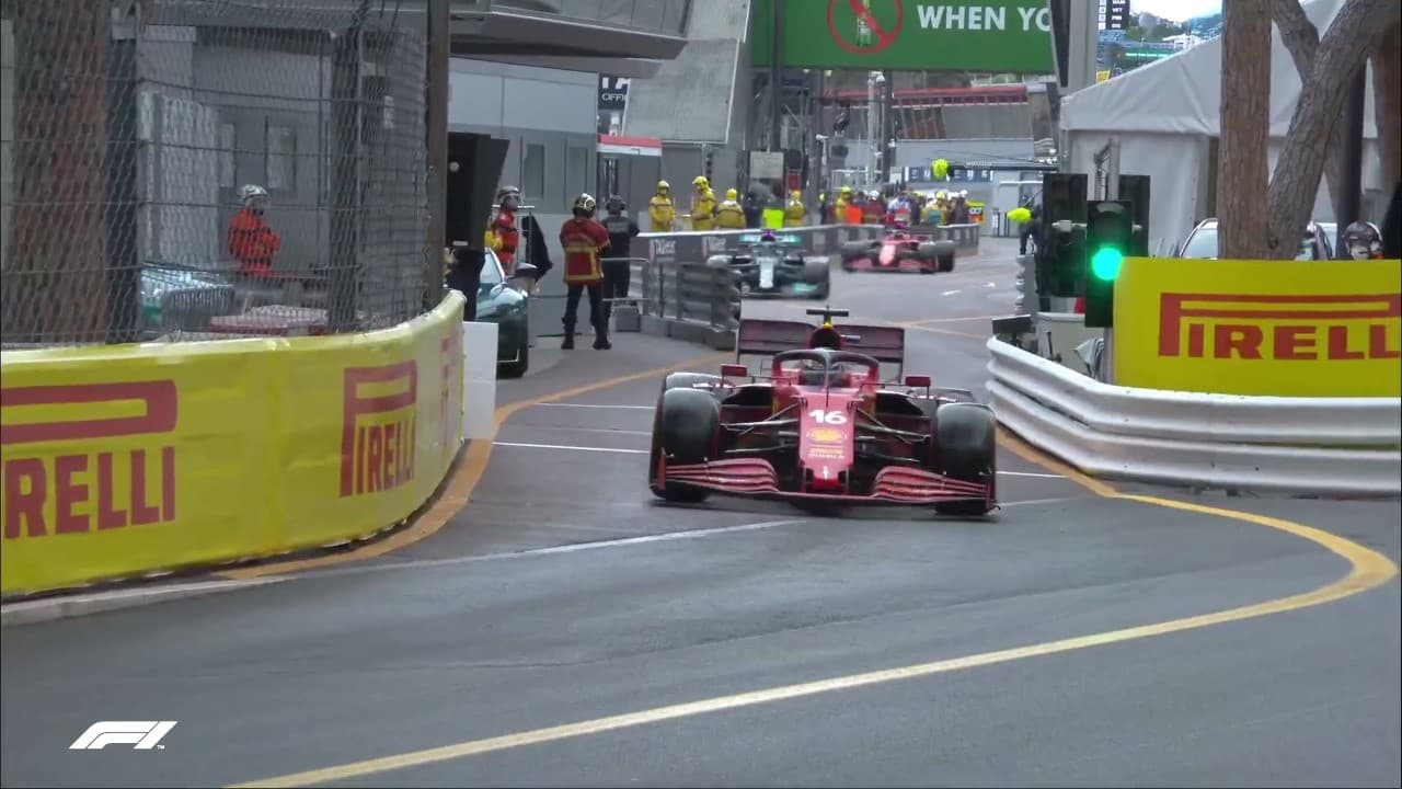 Sorpresiva calificación en el circuito callejero del Principado de Mónaco, Ferrari regresa a una Pole position de la mano de Charles Leclerc, el piloto que corre en casa.