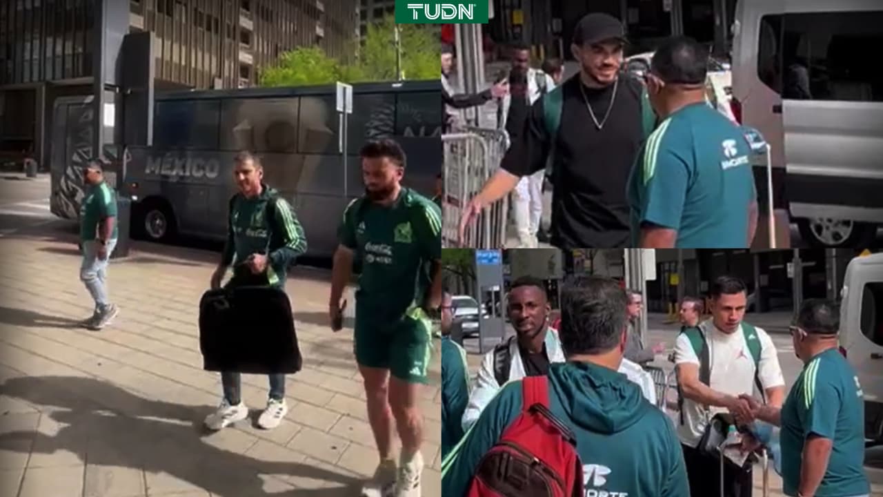 De poquito en poquito... el Tri arriba a Dallas