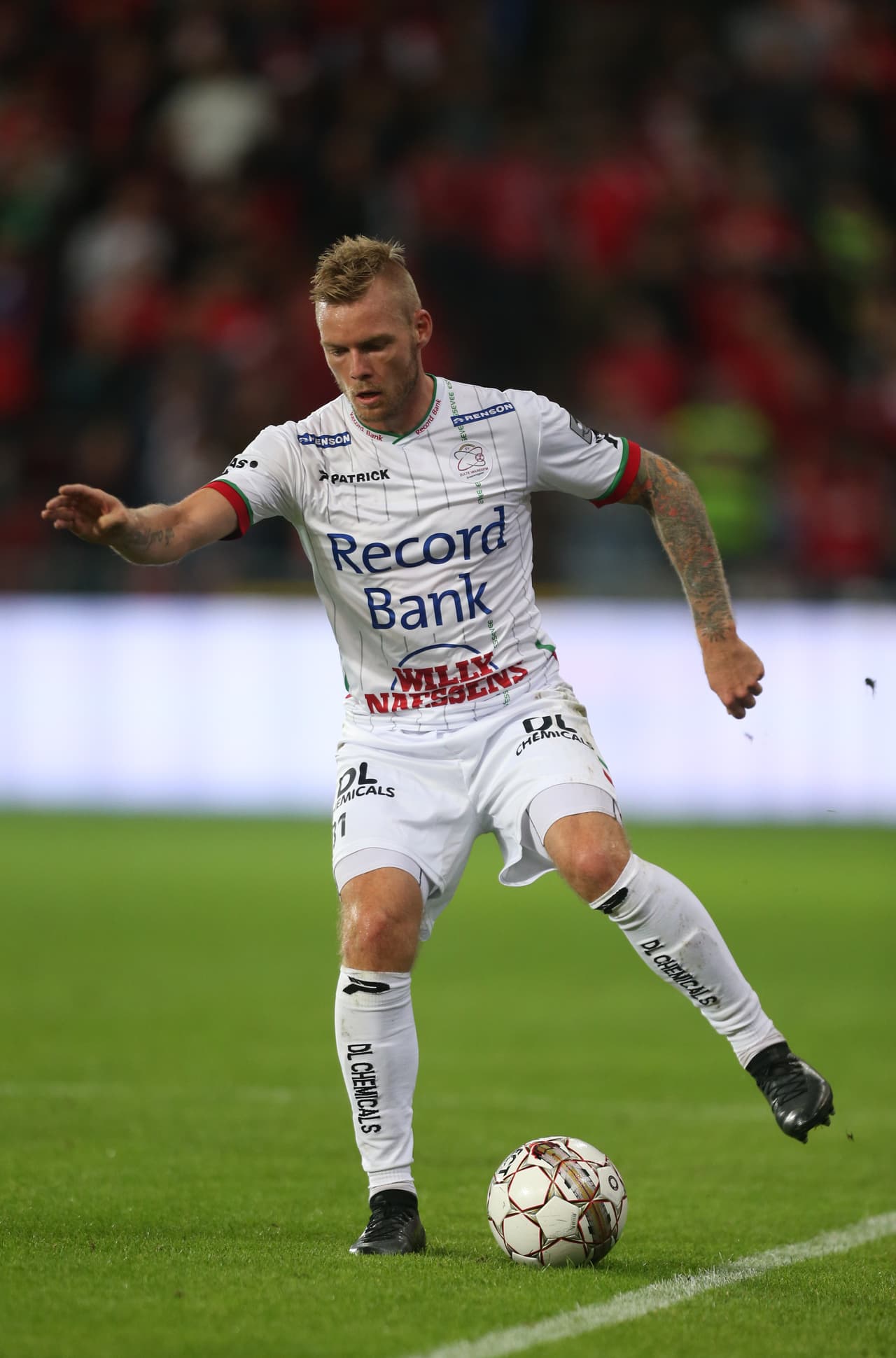 Lateral izquierdo: Brian Hamalainen (Zulte-Waregem)