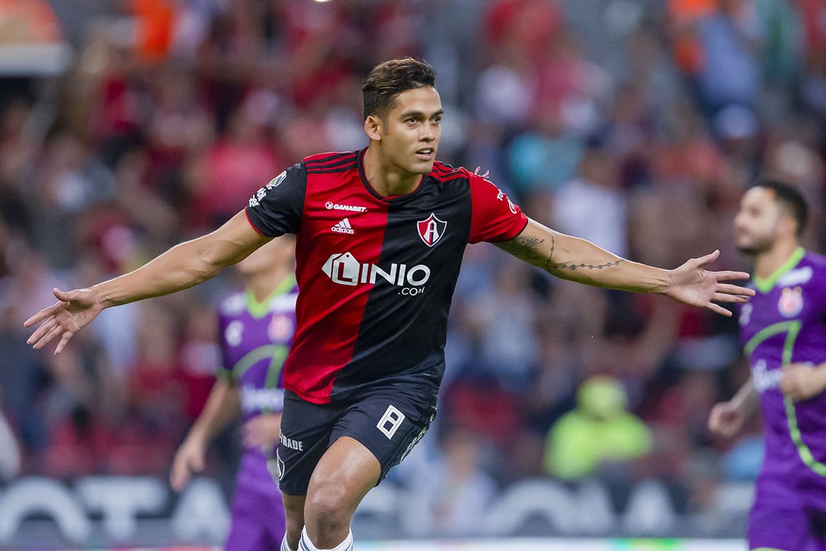 Sin embargo, el colombiano Andrés Andrade marcó para Atlas el empate transitorio al minuto 16 de tiro penal.