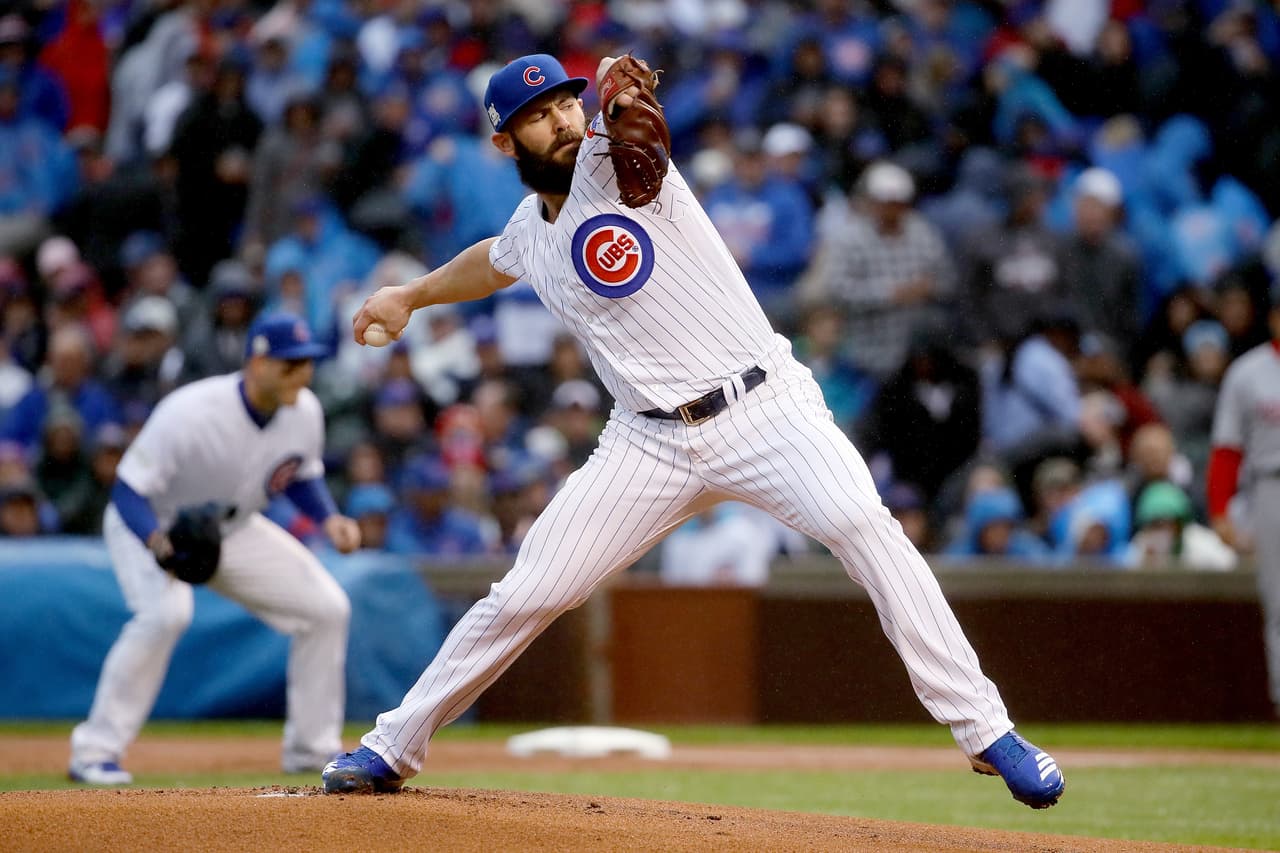 A pesar de realizar una buena salida, Jake Arriet fue el pitcher derrotado. Permitió una carrera sucia en 4 entradas de trabajo en las que ponchó a 4 rivales.