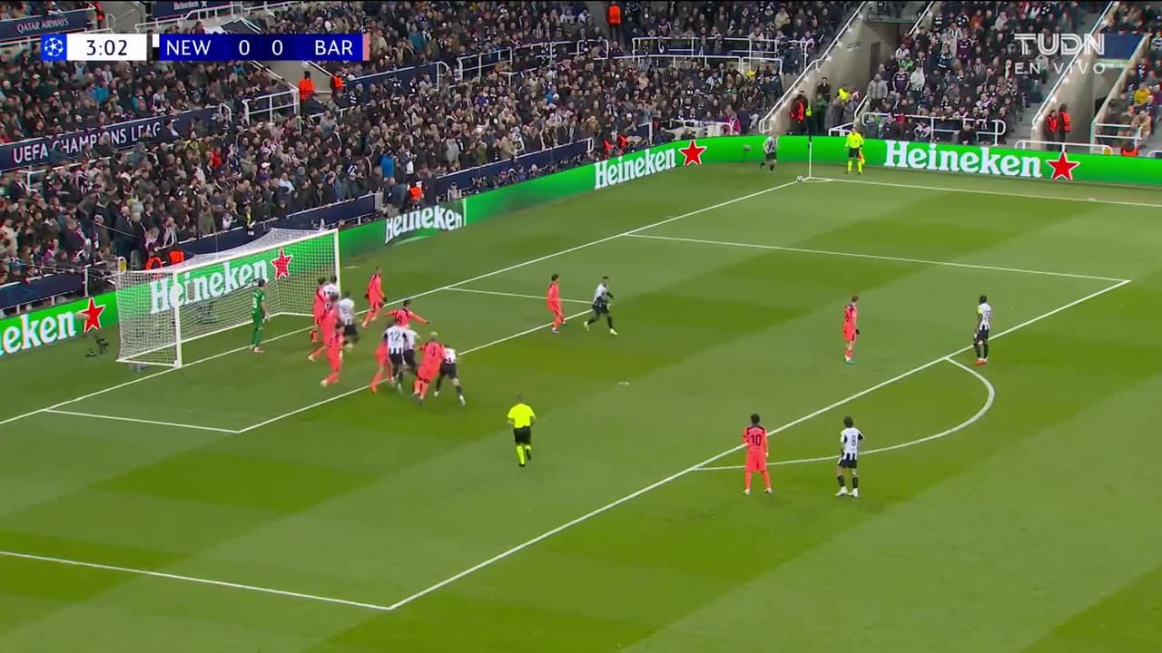 Newcastle United vs. Barcelona - Game Highlights