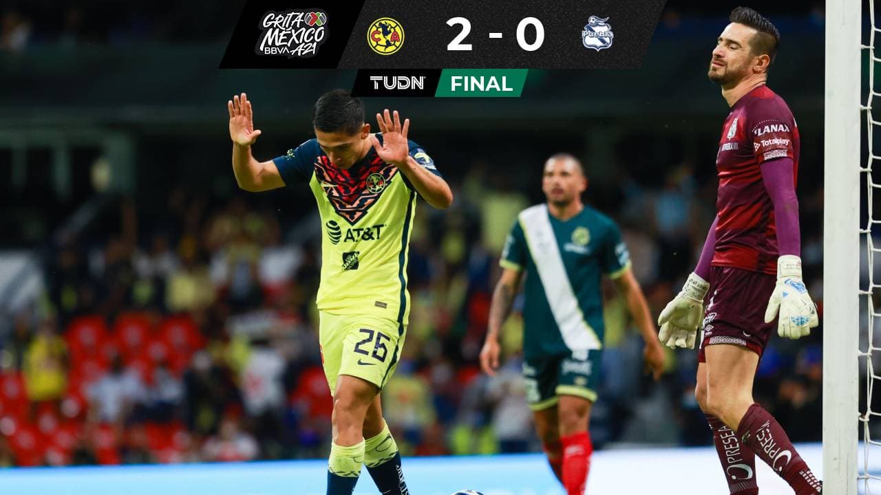 América 2-0 Puebla, Fecha 3 de Liga BBVA MX