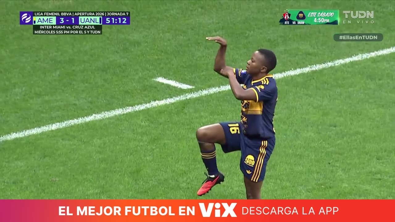 ¡El segundo de Amazonas! Doblete de Kgatlana y tenemos partido