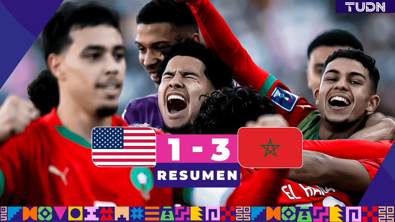 Marruecos elimina a Estados Unidos y ¡va por la Final del Mundial Sub-20!