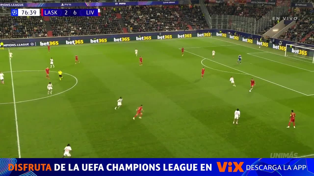 ¡¡Doblete de Fleckeeeeeer!! El LASK ya metió el tercero